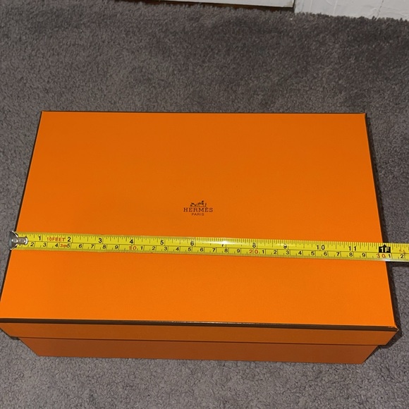 Hermes empty box . Shoe size box - Picture 4 of 5